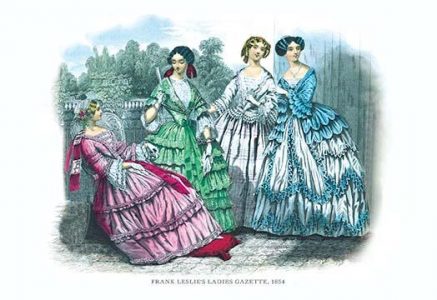 " Frank Leslie's Ladies' Gazette, 1854 #5"