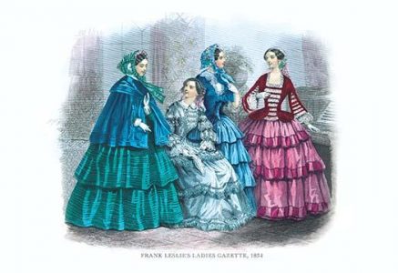 " Frank Leslie's Ladies' Gazette, 1854 #8"