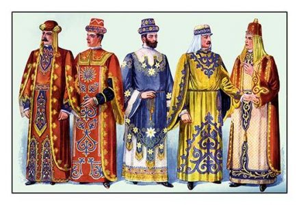 Odd Fellows: Men in Robes and Turbans