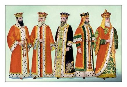 Odd Fellows: Costumes for King Saul