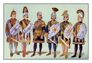 Odd Fellows: Guards of the Court(20" x 30") Canvas Wall Art