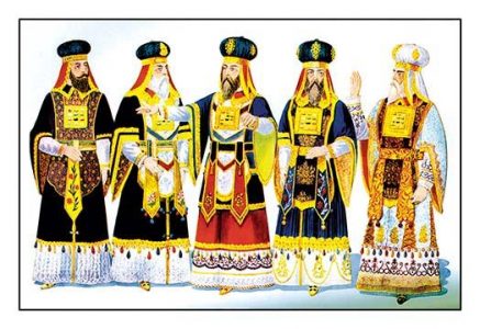 Odd Fellows: Costumes for the High Priest
