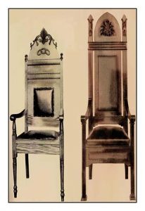 Odd Fellows: Small Size Chairs