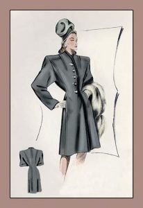 Charcoal Dressy Coat