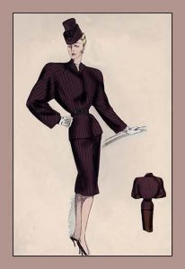 Chalk Stripe Suit