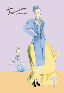 Daytime Suit in Blue