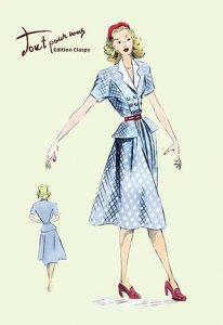 Daytime Dress in Plaid