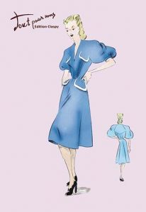 Casual Blue Dress