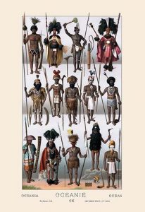 Tribes of Oceania