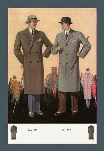 Double-Breasted Overcoat