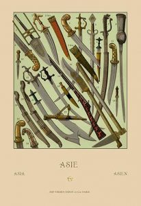 Asian Knives