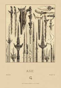 Asian Swords