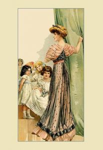 Admiring the Lady