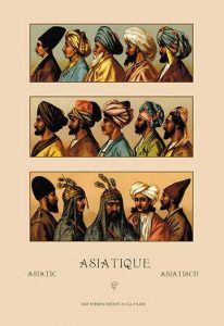 A Variety of Asiatic Head-Coverings #2