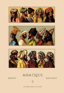 A Variety of Asiatic Head-Coverings #1