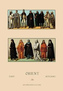 A Variety of Dress from the Orient