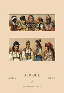 Traditional Dress of Northern Africa #1