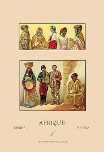 A Variety of African Costumes #2