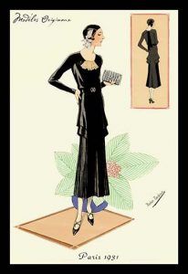 Modeles Originaur: Layered Black Dress
