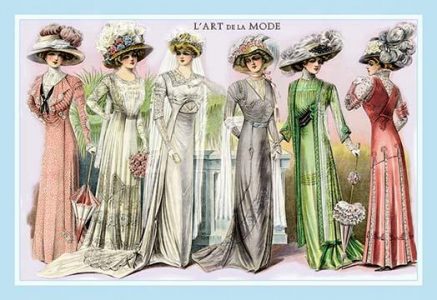 L'Art de la Mode: Six Beautiful Gowns