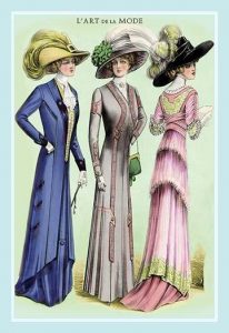 A Trio in Hats