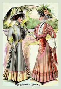 Le Costume Royals: Magnificence in Springtime