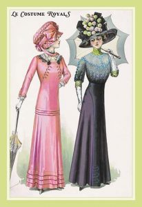 Le Costume Royals: In Delicate Sunlight