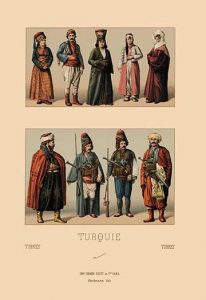 A Variety of Turkish Costumes #1