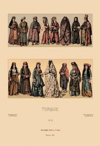 Traditional Turkish Women