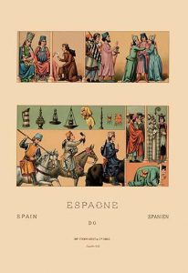 Colorful Garments of Spain