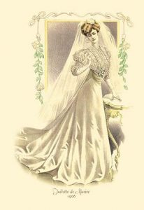Toilette de Marie'e: Bridalwear