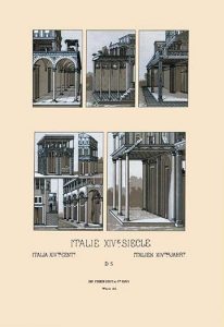 " Italy - Urban Architecture of Tuscany, 1300-1600"