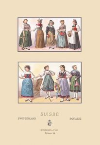Feminine Dress of Switzerland #2