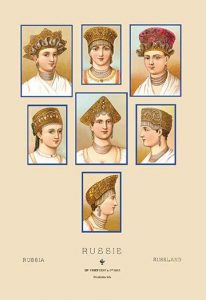 Russian Hats and Hairstyles #2