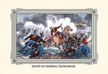 Death of General Packenham