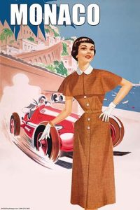 Monaco Lady's 50's Fashion II
