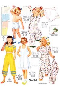 Sleepwear for Little Girls