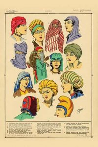 Modern Egyptian: Head Cover
