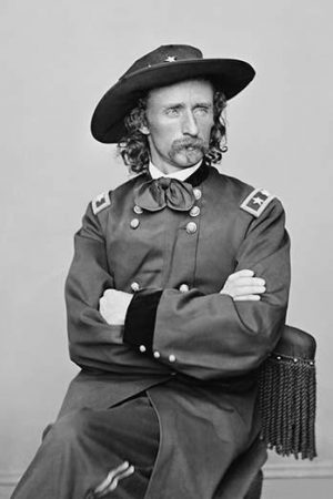 George Armstrong Custer, 1839-1876(20" x 30") Canvas Wall Art