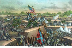 Fall of Petersburg, Virginia(20" x 30") Canvas Wall Art