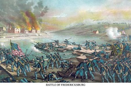 " Battle of Fredericksburg, Virginia"