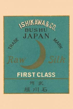 Ishikawa & Co. Bushu, Japan Raw Silk(20" x 30") Canvas Wall Art