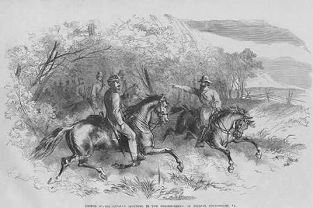 US Cavalry Reconnaissance