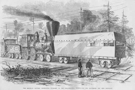 Railroad Battery Protects workmen