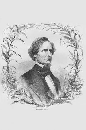 Jefferson Davis(20" x 30") Canvas Wall Art