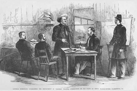 General Rosencrans & Staff