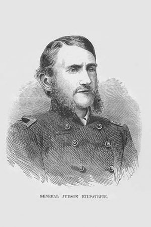 General John Kilpatrick(20" x 30") Canvas Wall Art