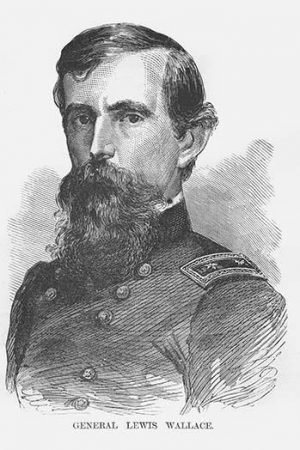 General Lewis Wallace(20" x 30") Canvas Wall Art