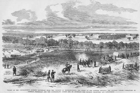 Chickahominy Valley Battlefield