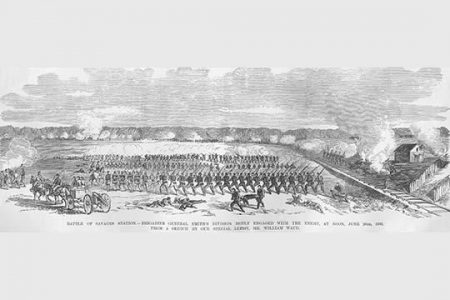Battle of Savage Station